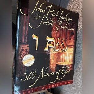 I AM: 365 Names of God Youth Curriculum